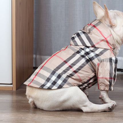 Elegant French Bulldog Raincoat - Frenchie Complex Shop