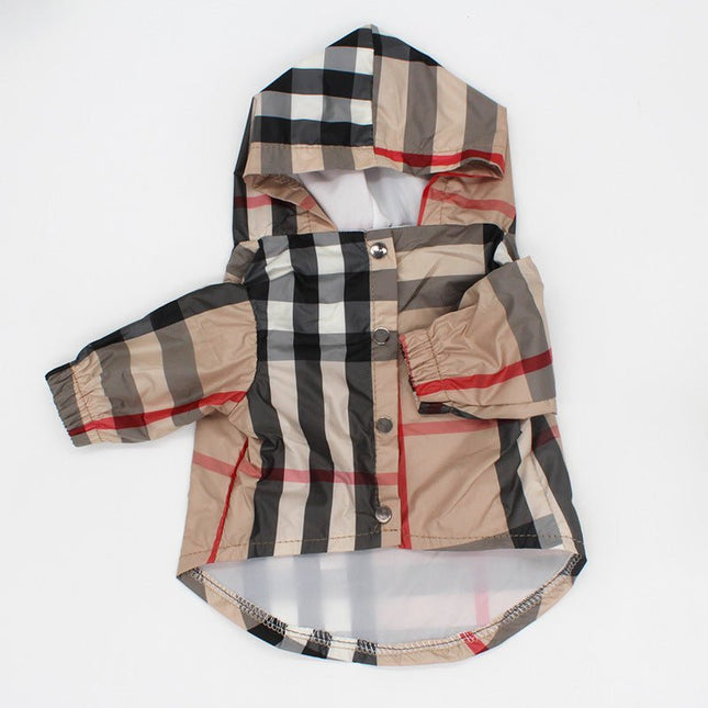 Elegant French Bulldog Raincoat - S - Frenchie Complex Shop