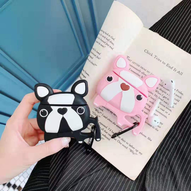 Frenchie Silicone AirPods Case - Frenchie Complex Shop