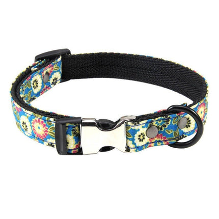 Frenchie Collar - Blue / S - Frenchie Complex Shop