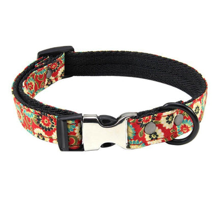 Frenchie Collar - Red / S - Frenchie Complex Shop