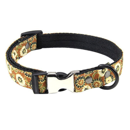 Frenchie Collar - Brown / S - Frenchie Complex Shop