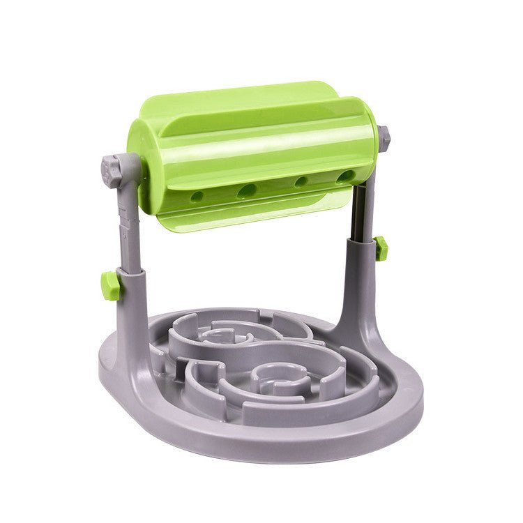 Interactive Slow Feeder Frenchie Toy - Green - Frenchie Complex Shop