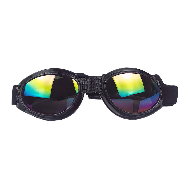 UV French Bulldog Sunglasses - Black / Length 12cm width 5cm - Frenchie Complex Shop