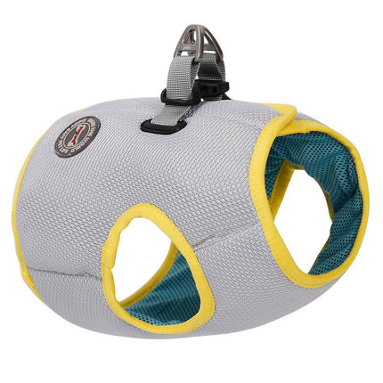Cold French Bulldog Cooling Vest - XS / Grey - Frenchie Complex Shop