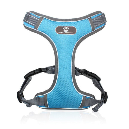 Love It French Bulldog Harnesses - S / Light blue - Frenchie Complex Shop