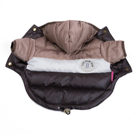 French Bulldog Winter Jacket - Brown / XS - Frenchie Complex Shop