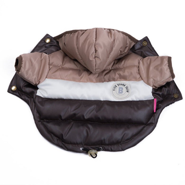 Outdoor French Bulldog Jacket - Brown / 8th - Frenchie Complex Shop