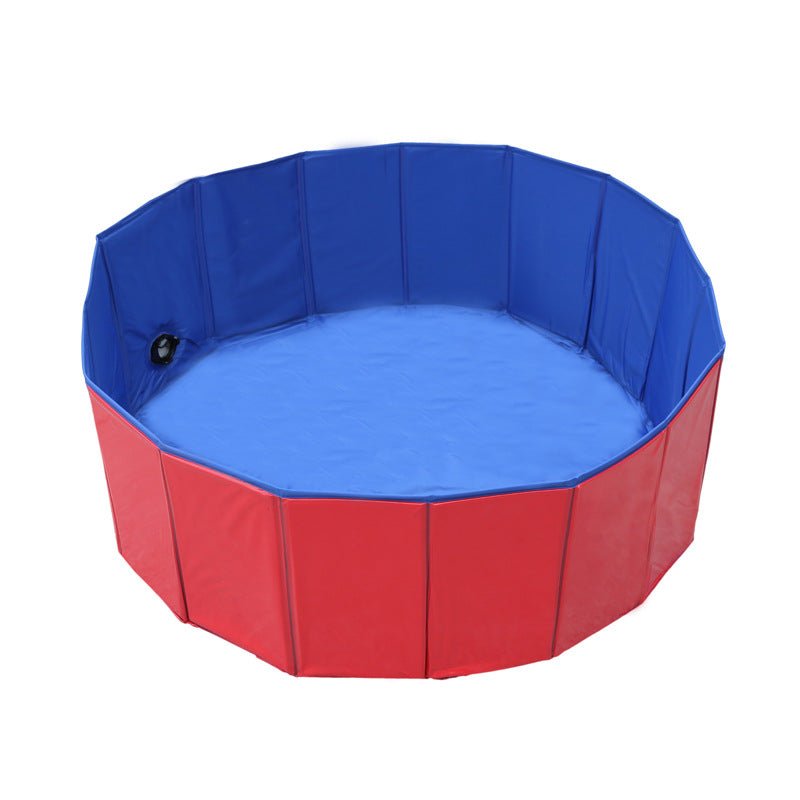 Swimming Pool for Dogs - 60*20 / Red - Frenchie Complex Shop