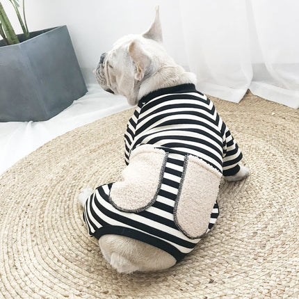 Super Soft French Bulldog Pajama - Black / S - Frenchie Complex Shop