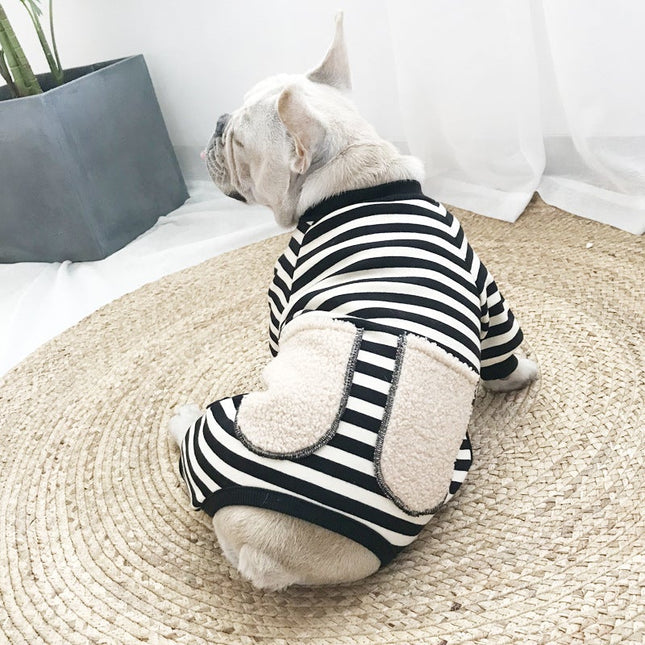 Super Soft French Bulldog Pajama - Black / S - Frenchie Complex Shop