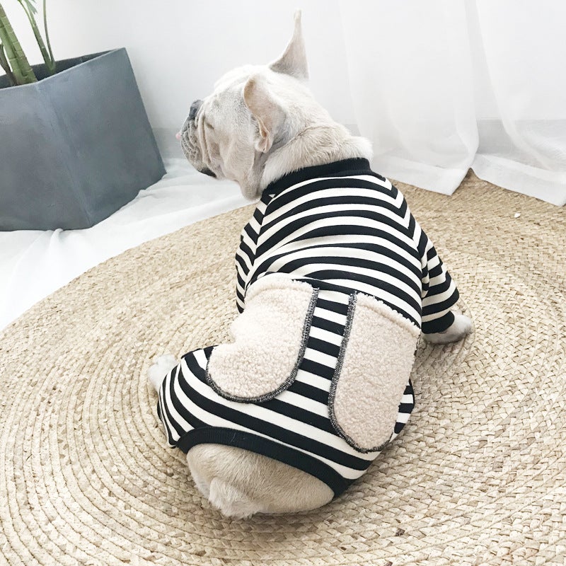 Super Soft French Bulldog Pajama - Black / S - Frenchie Complex Shop