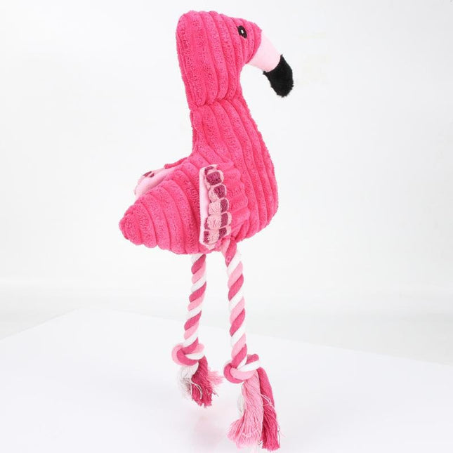 Squeaky Flamingo French Bulldog Toy - Frenchie Complex Shop