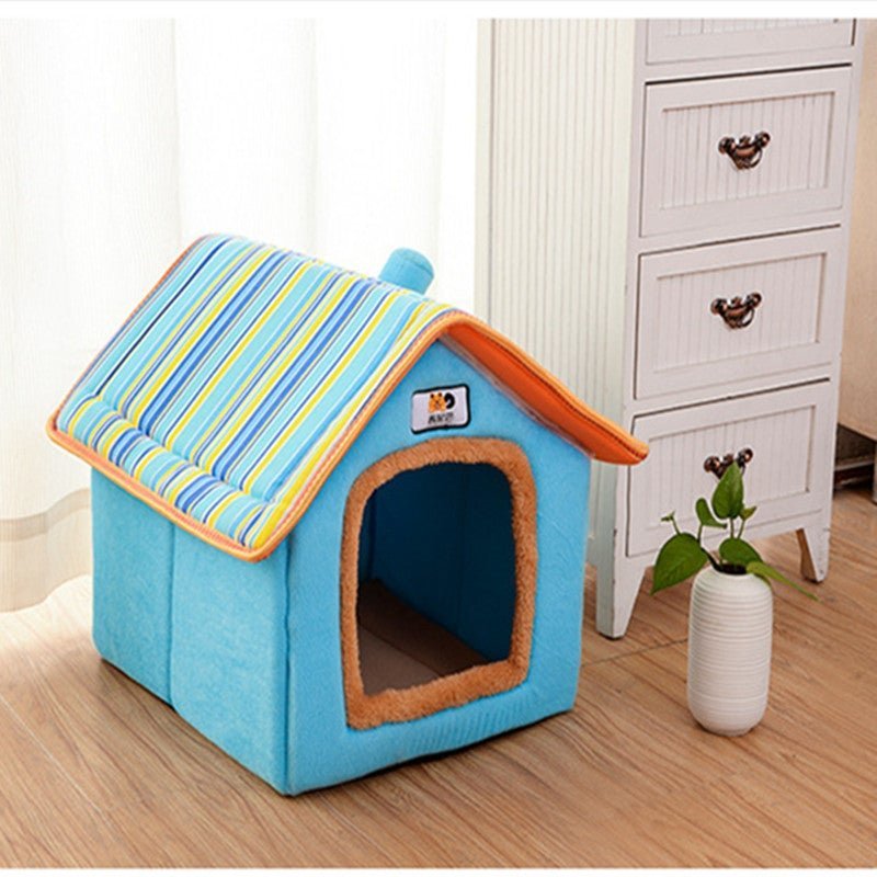 Colorful French Bulldog House - Frenchie Complex Shop