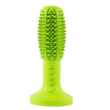 Frenchie Toothbrush Chew Toy - Green - Frenchie Complex Shop