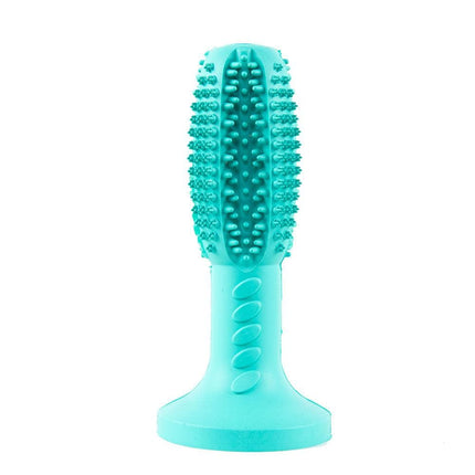 Frenchie Toothbrush Chew Toy - Light Blue - Frenchie Complex Shop