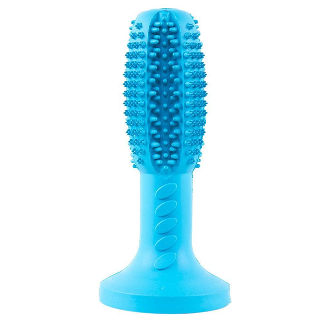 Frenchie Toothbrush Chew Toy - Blue - Frenchie Complex Shop