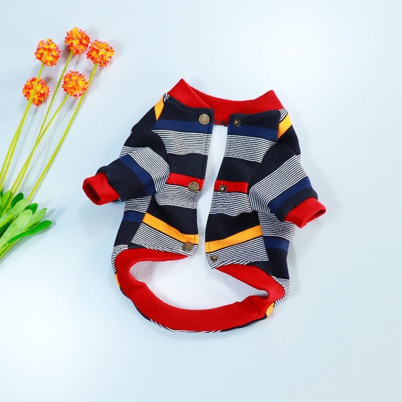 Colorful Striped Sweater - M - Frenchie Complex Shop