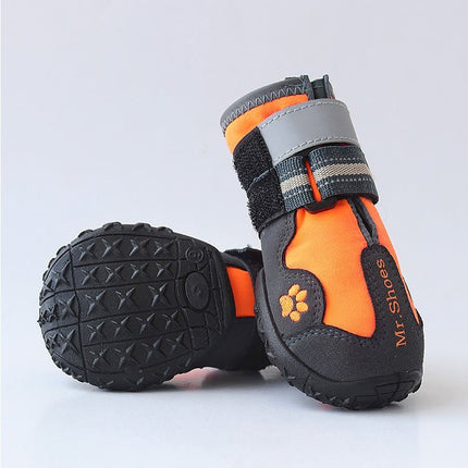 Outdoor Sport French Bulldog Shoes - Orange / 1 - Frenchie Complex Shop