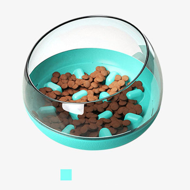 Cylindrical French Bulldog Bowl - Frenchie Complex Shop