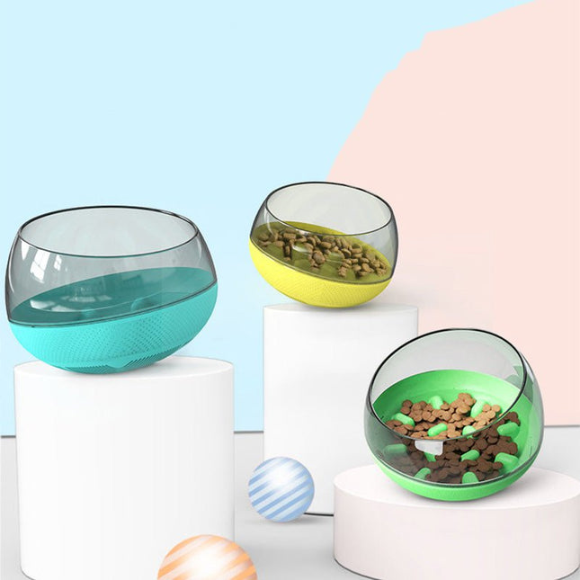 Cylindrical French Bulldog Bowl - Frenchie Complex Shop