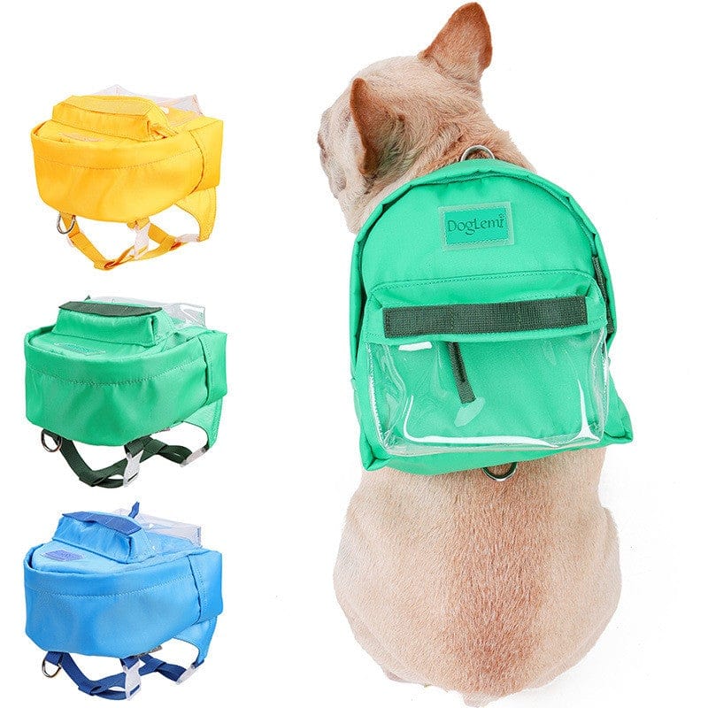 Waterproof French Bulldog Backpack - Frenchie Complex Shop