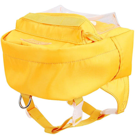 Waterproof French Bulldog Backpack - Yellow / S - Frenchie Complex Shop