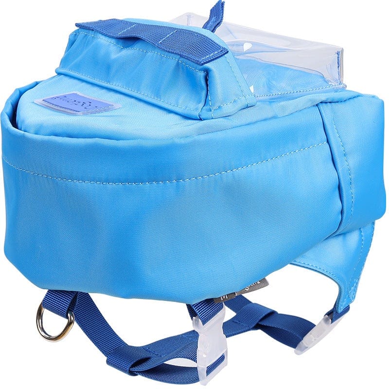 Waterproof French Bulldog Backpack - Blue / S - Frenchie Complex Shop