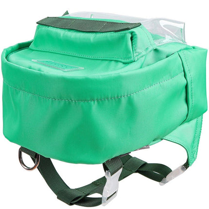 Waterproof French Bulldog Backpack - Green / S - Frenchie Complex Shop