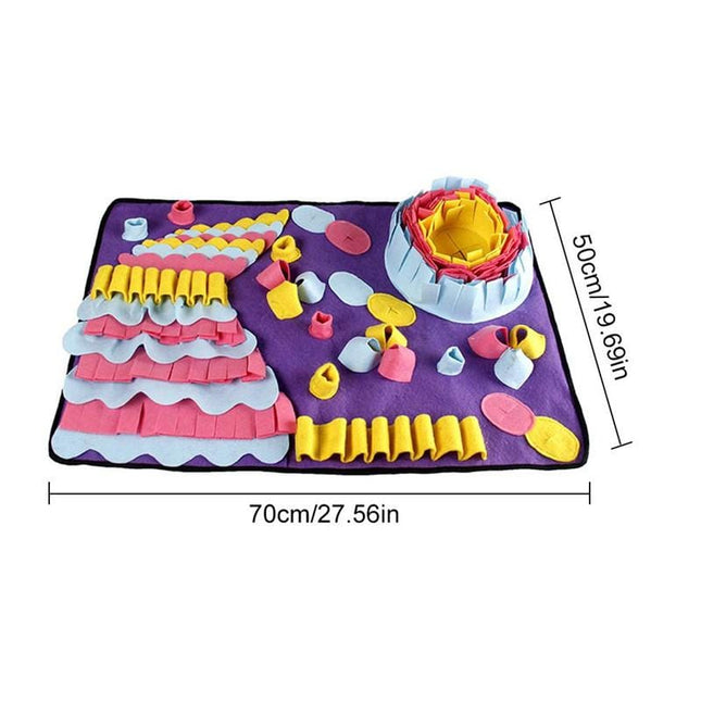 Frenchie Complex® Sniffing Pad for IQ development - Style 1 - Frenchie Complex Shop