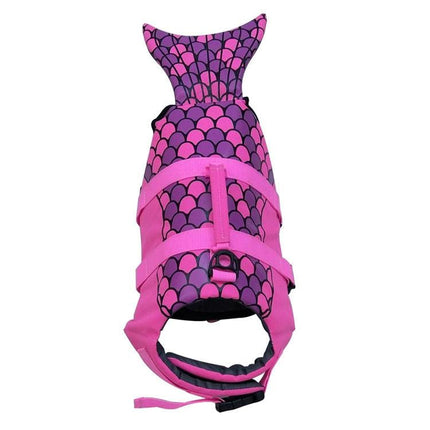 Frenchie Complex® Shark Life Swimming Vest - Pink / XS - Frenchie Complex Shop