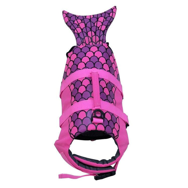Frenchie Complex® Shark Life Swimming Vest - Pink / XS - Frenchie Complex Shop