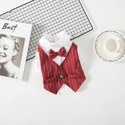 Frenchie Complex® Suit - Special Edition - Red / XS - Frenchie Complex Shop