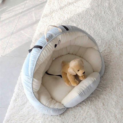 Elegant French Bulldog Car Seat - Frenchie Complex Shop