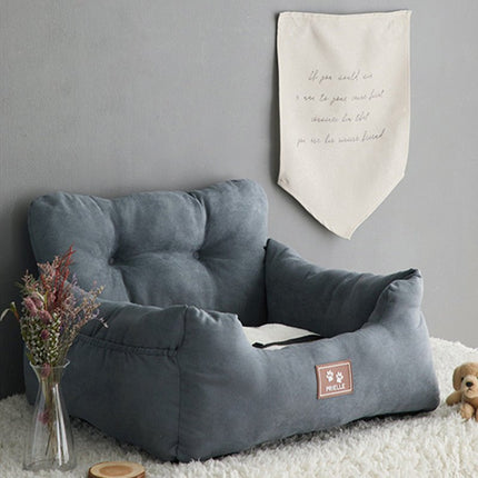 Elegant French Bulldog Car Seat - Frenchie Complex Shop