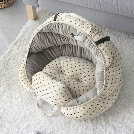Elegant French Bulldog Car Seat - Frenchie Complex Shop