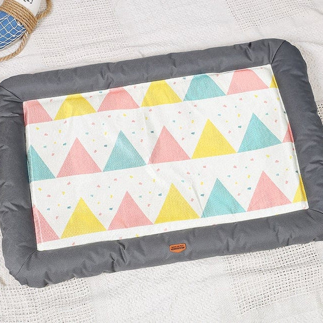 French Bulldog Elegant Bed - Grey / 55x38x5cm - Frenchie Complex Shop