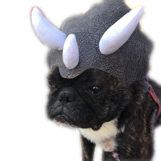 Frenchie Complex® Dinosaur Hat - Grey / One size - Frenchie Complex Shop