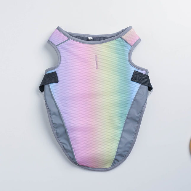 Mesh French Bulldog Cooling Vest - Colorful / S - Frenchie Complex Shop