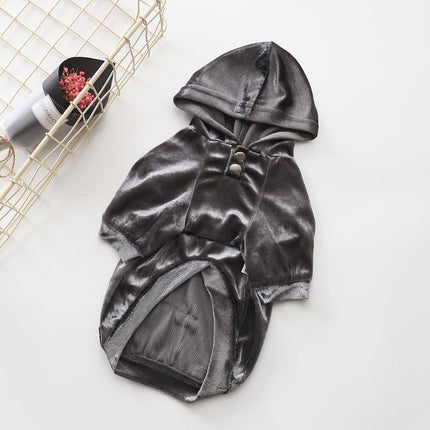 French Bulldog Spring Hoodie - Grey / XS - Frenchie Complex Shop