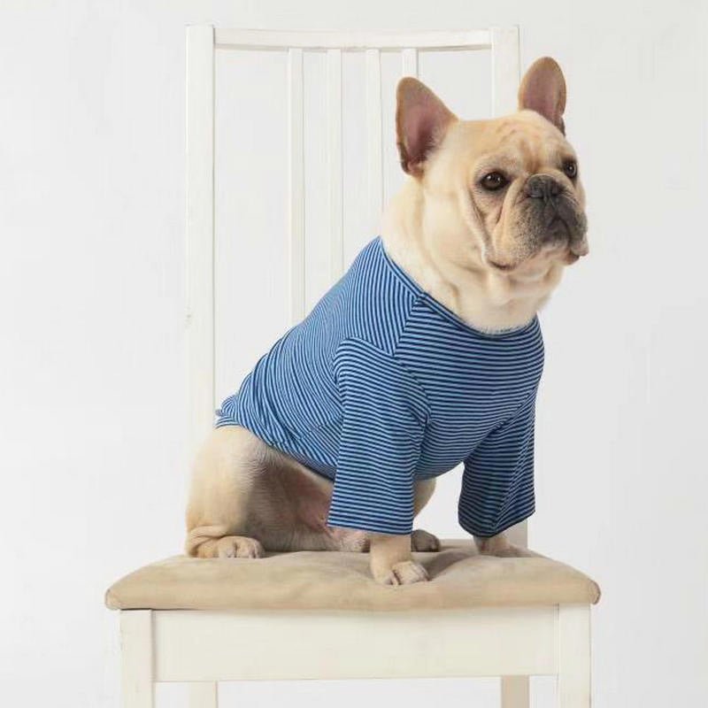 French Bulldog Striped Pajama - Frenchie Complex Shop