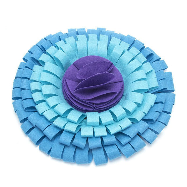 Dog Snuflemat for IQ development - Purple / 48X48CM - Frenchie Complex Shop