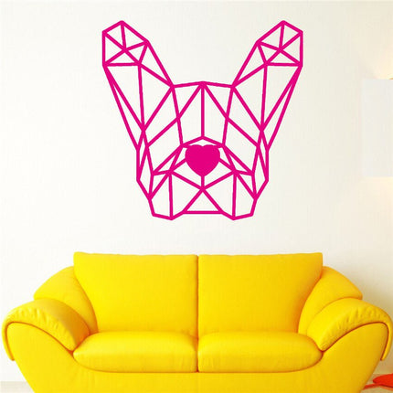 Wall French Bulldog Sticker - Frenchie Complex Shop