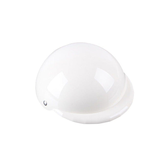 French Bulldog Helmet - White / L - Frenchie Complex Shop