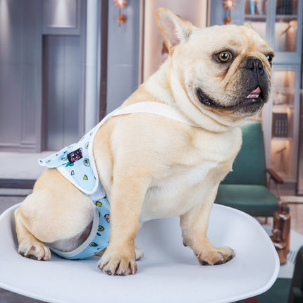Menstrual French Bulldog Pants - Frenchie Complex Shop