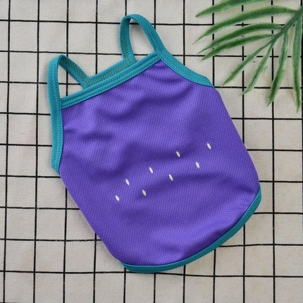 Spring/Summer French Bulldog Vest - XS / Purple - Frenchie Complex Shop
