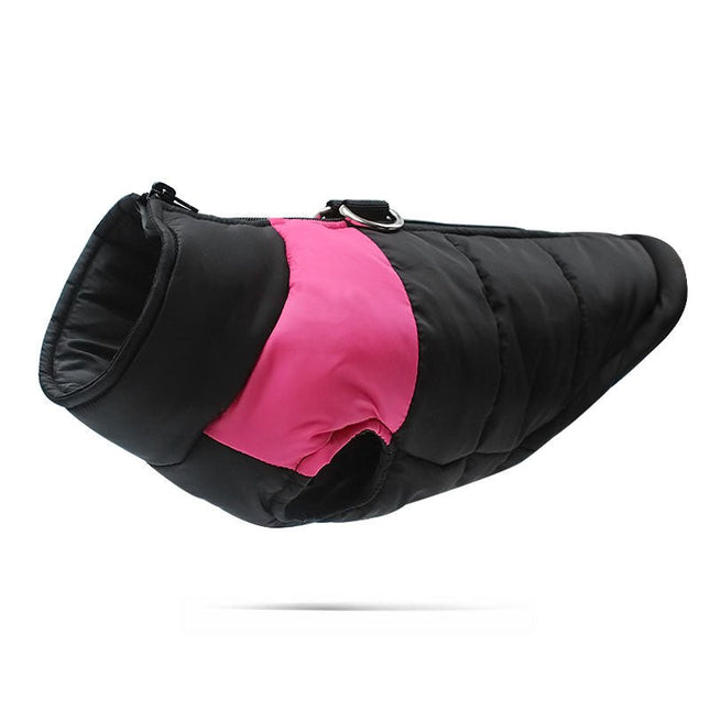 French Bulldog Waterproof Vest - Pink / S - Frenchie Complex Shop
