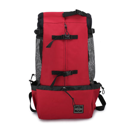 Elegant French Bulldog Backpack - Red / S - Frenchie Complex Shop