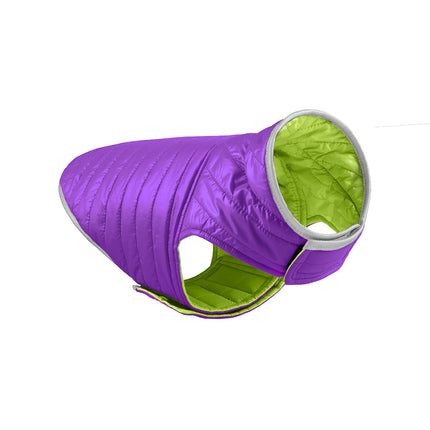 Waterproof Winter French Bulldog Vest - XS / Purple - Frenchie Complex Shop