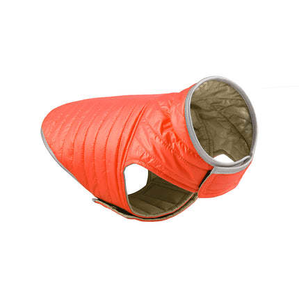 Waterproof Winter French Bulldog Vest - XS / Orange - Frenchie Complex Shop